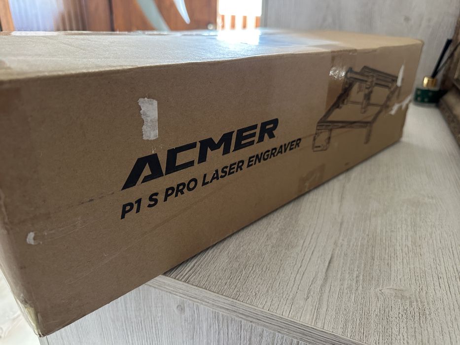 ACMER P1 S pro Best Budget Laser Engraver лазер