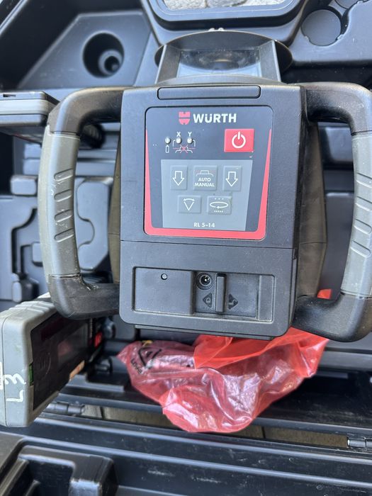 Laser wurth (bosch hilti dewalt)