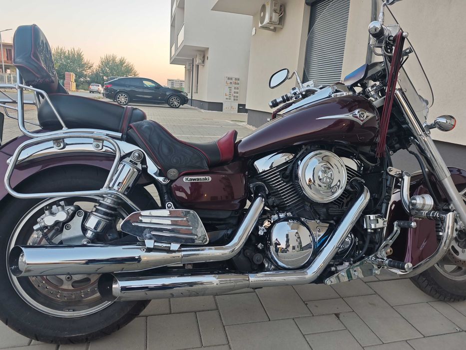 Kawasaki Vulcan VN 1600 Classic (2005) – Ediție Accesorizată