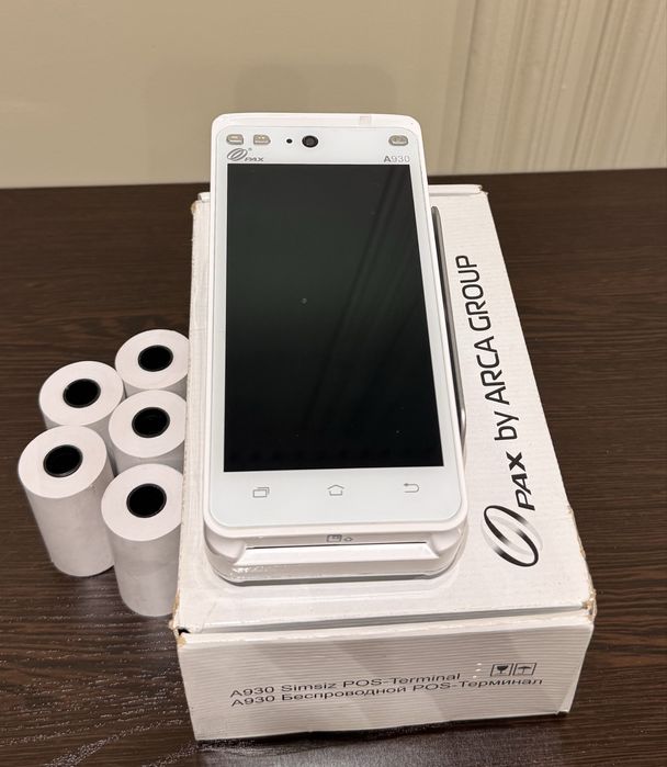 A930 simsiz POS-Terminal