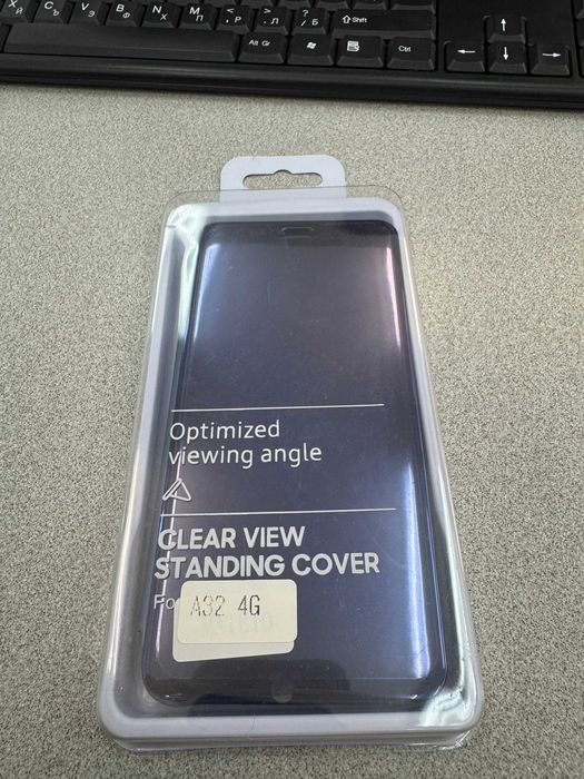 Калъф за Samsung A32 4G Blue