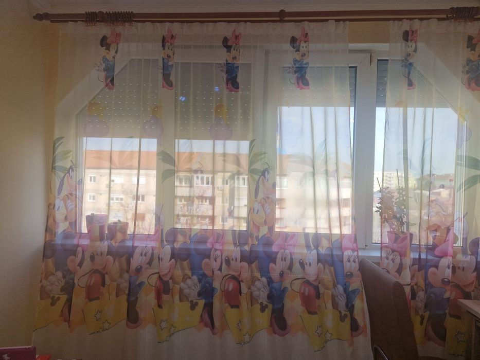 Perdele si draperii camera la copii