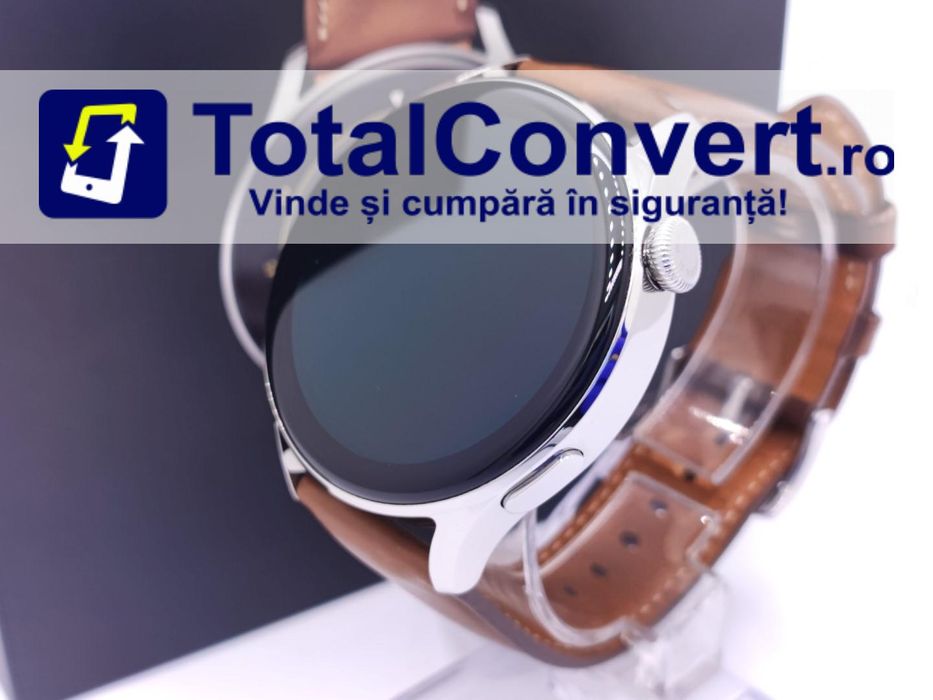 Huawei Watch 3 46mm LTE, Garantie 24 luni | #D87043