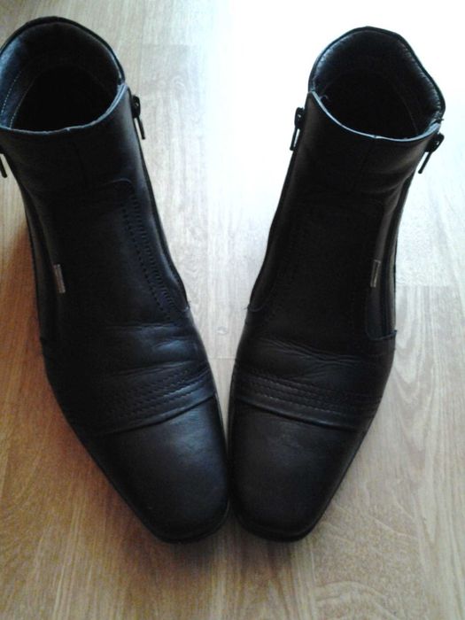 ghete barbatesti din piele naturala marime 43