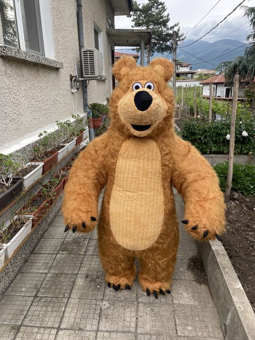 Мече Изненада-МикиМаус,ЕлзаЛабубу,Соник,Бяла мечка,СТИЧ и розово мече.