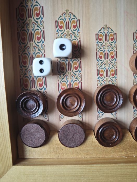 Нарды деревянные