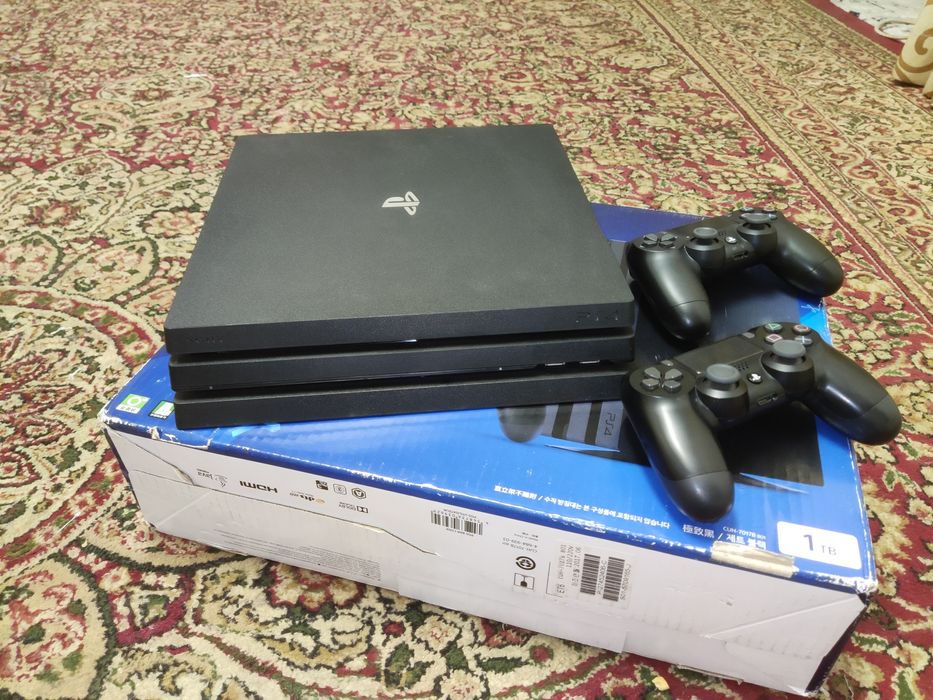 Продам Playstation 4pro 1tb|Sotiladi PS4 Pro 1TB.