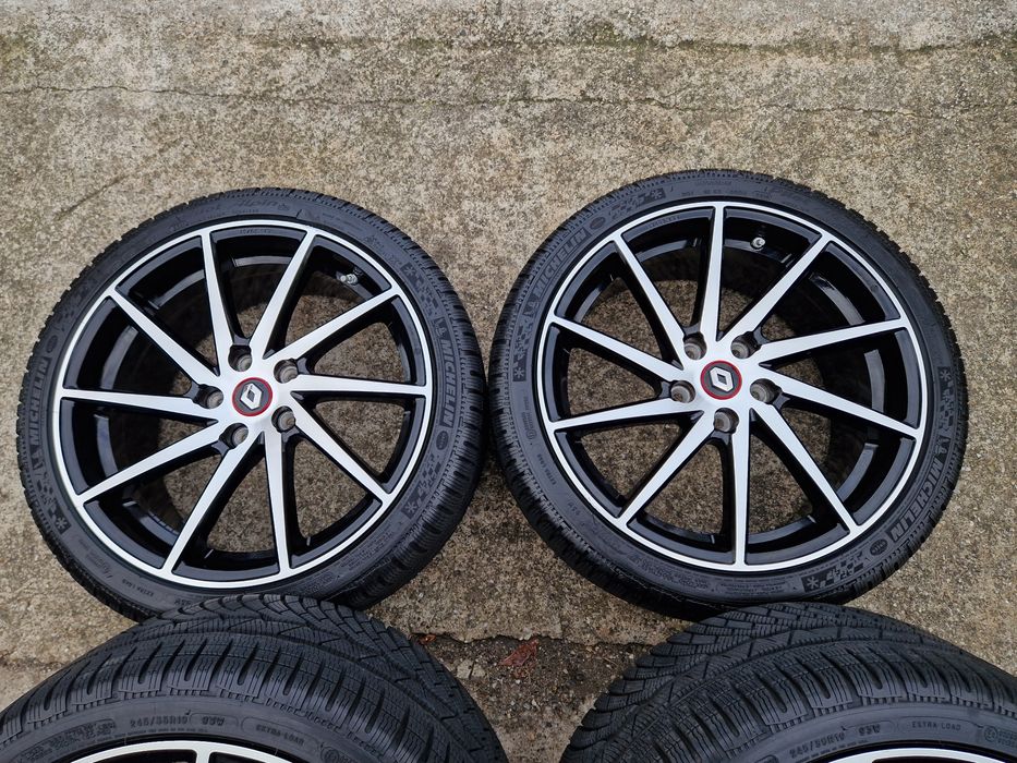 Roti/Jante  Renault Megane4 RS Gt.line anvelope iarna NOI 245 35 19 Michelin