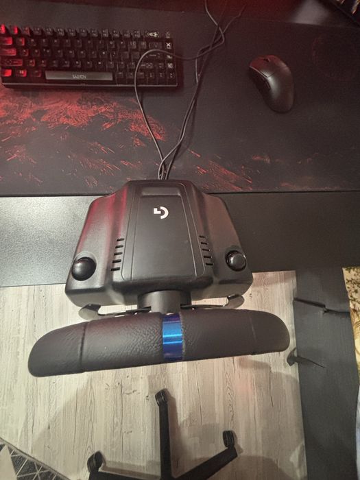 Volan logitech g923 + schimbator