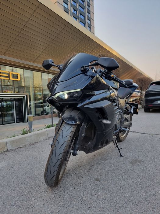 Мотоцикл электрический