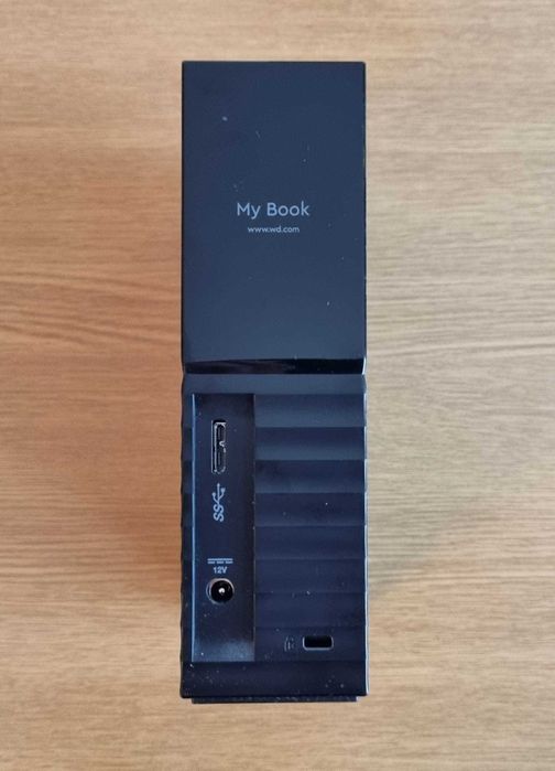 HDD extern WD My Book V3 14TB – complet, impecabil, funcțional 100%