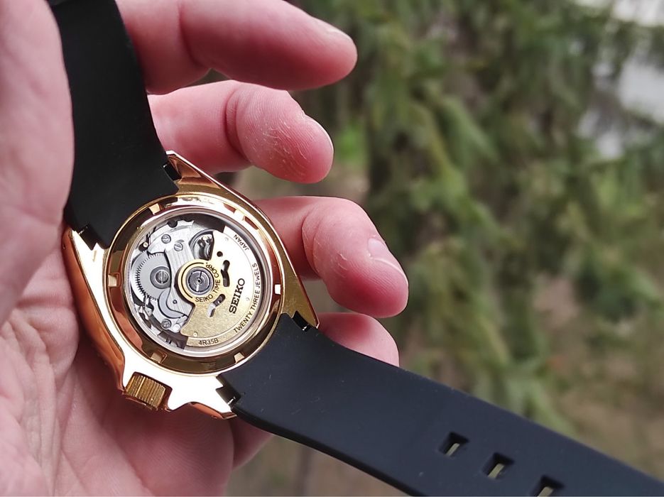 Seiko mod yacht master чисто нов