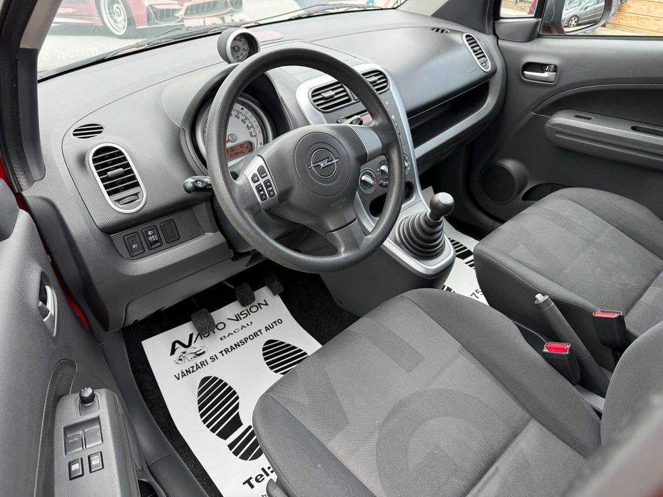 *RATE*Opel Agila 1.0 Benzina facelift 65Cp 08/2010 Ac MP3 Anvelope vara/iarna Km reali 103.944 import Austria!