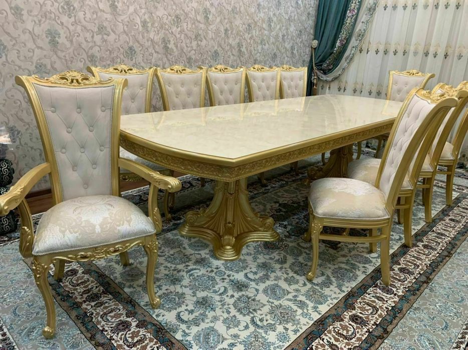 Хуррам атиргул стули цехдан