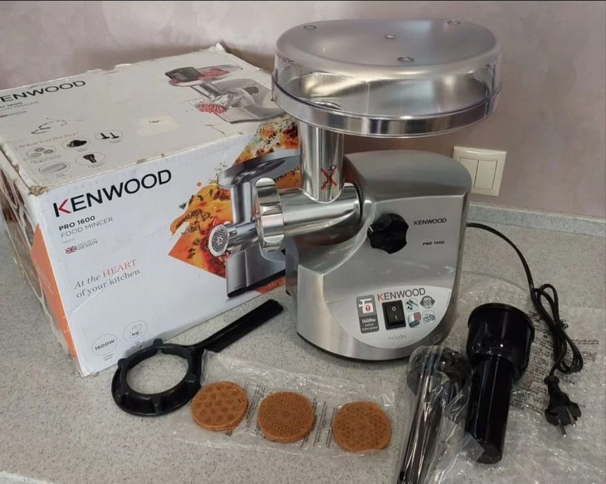 Электромясорубка kenwood MG510