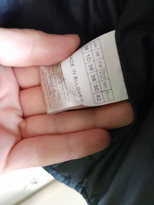 Зимно яке агнешка кожа,Burberry