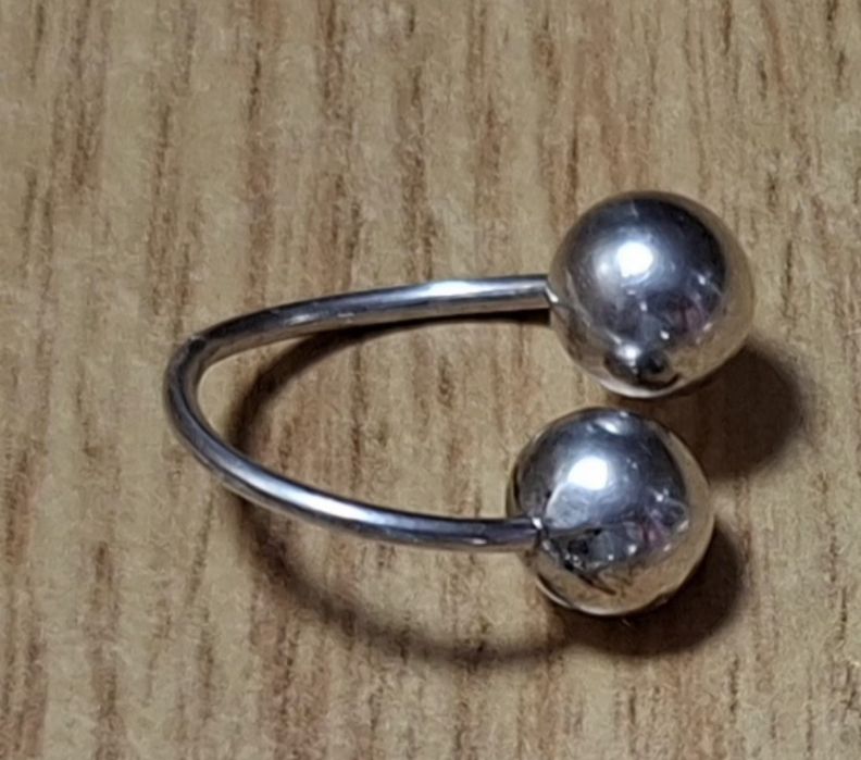 Inel reglabil argint 925