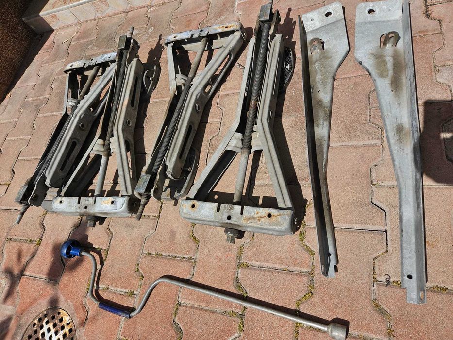 Sprijin picioare AL-KO rulota 1000 kg galvanizate