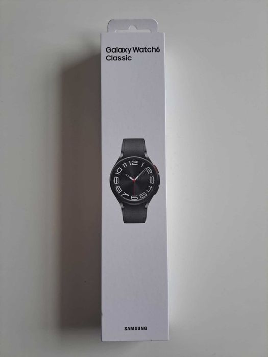 Запечатан Samsung Galaxy Watch6 Classic 43mm
