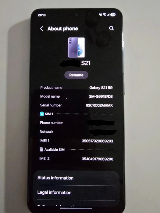 Samsung Galaxy S21 5G