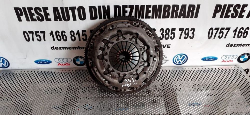 Kit Ambreiaj Volanta Masa Dubla VW Caddy 1.9 Sdi 2005/10 Motor BDJ