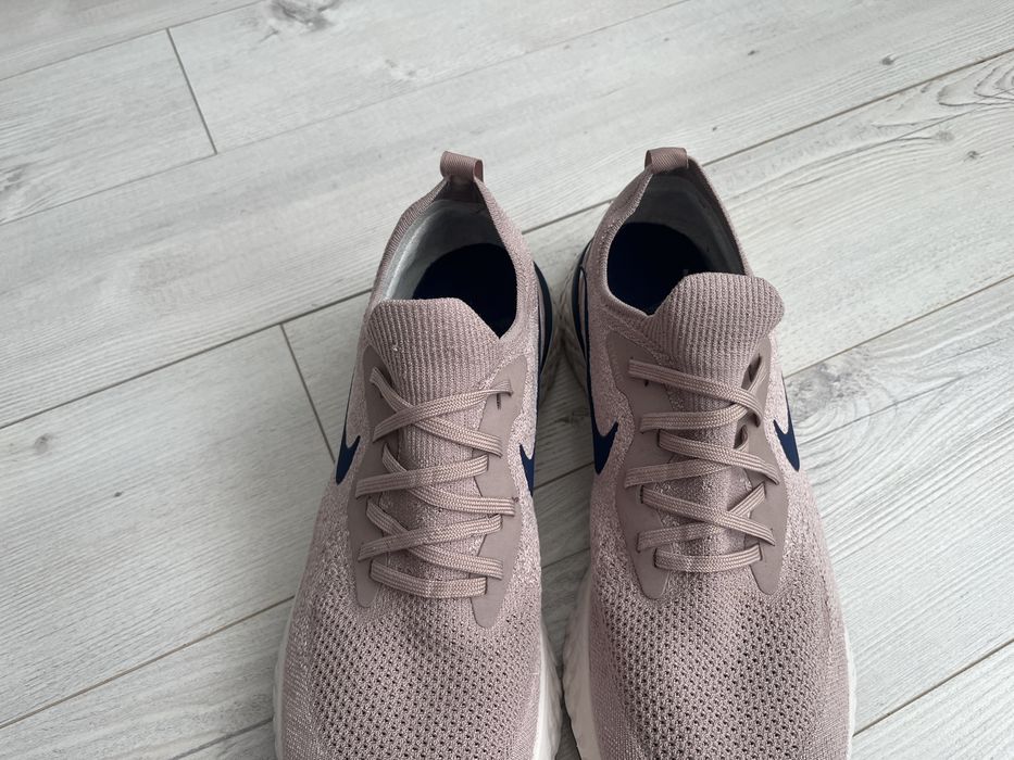 Оригинални маратонки Nike Epic React Flyknit номер 47.5 стелка 31см