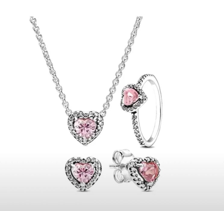 Скидка! Pandora комплект из серебра 925 пробы