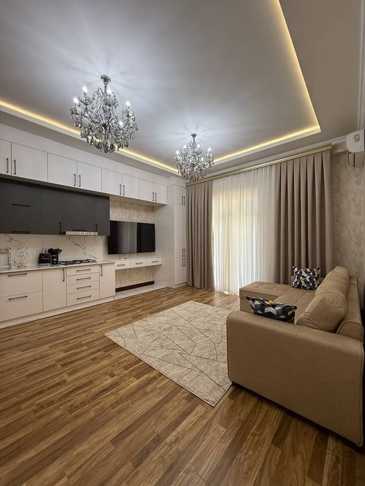 Продается 2х ком квартира, ЖК Boulevard, ор-р: Ташкент Сити, 65м²