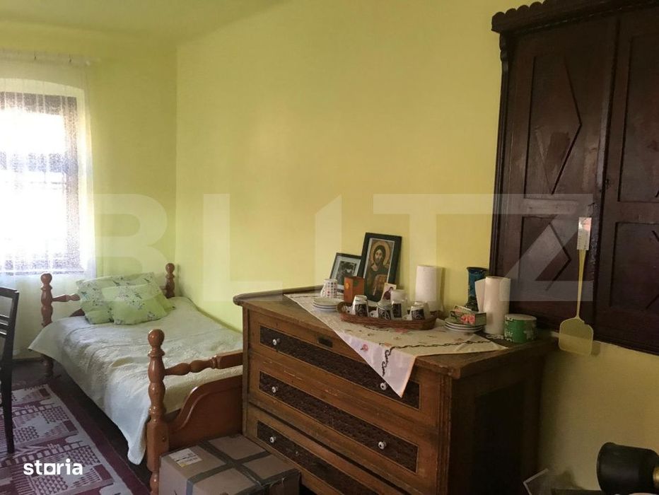 Casa individuala cu doua camere,60 mp utili, 500 mp teren, Carpinis