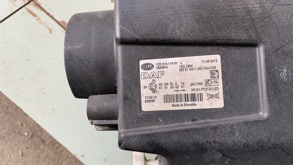 Фар за   DAF  XF