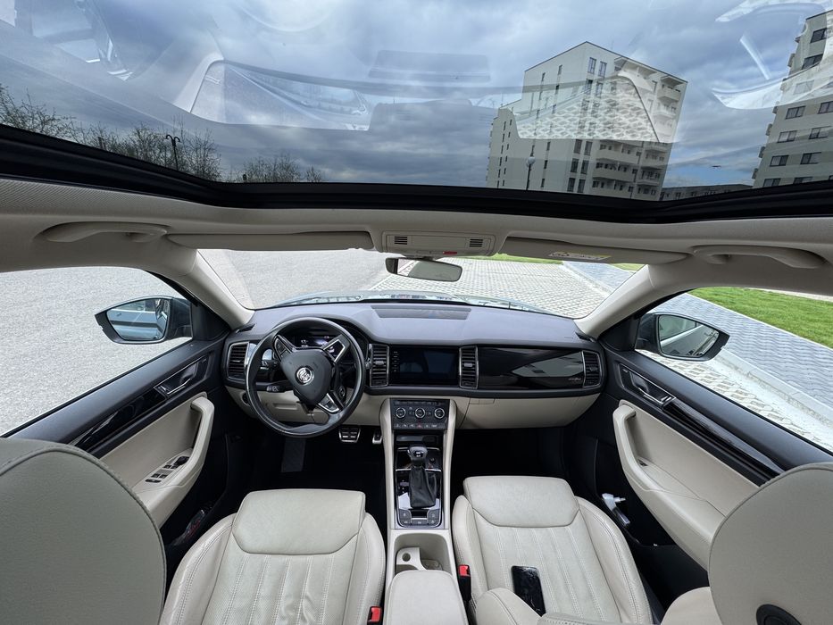 Skoda kodiaq 2.0 4x4 DSG Laurin & Klement-posibilitate predare leasing