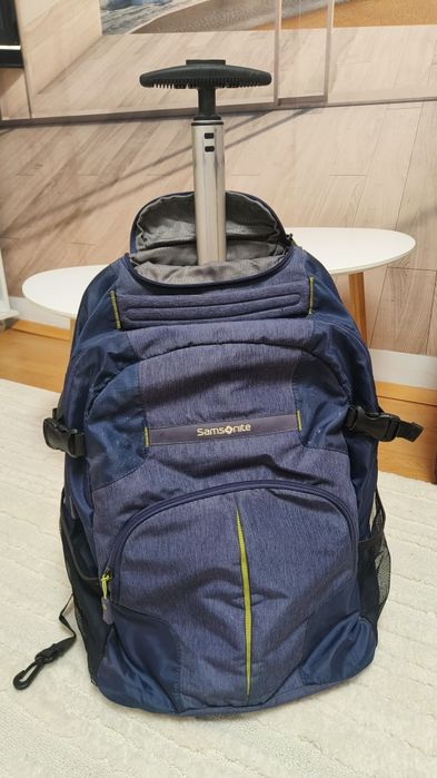Samsonite раница/куфар с колелца  !