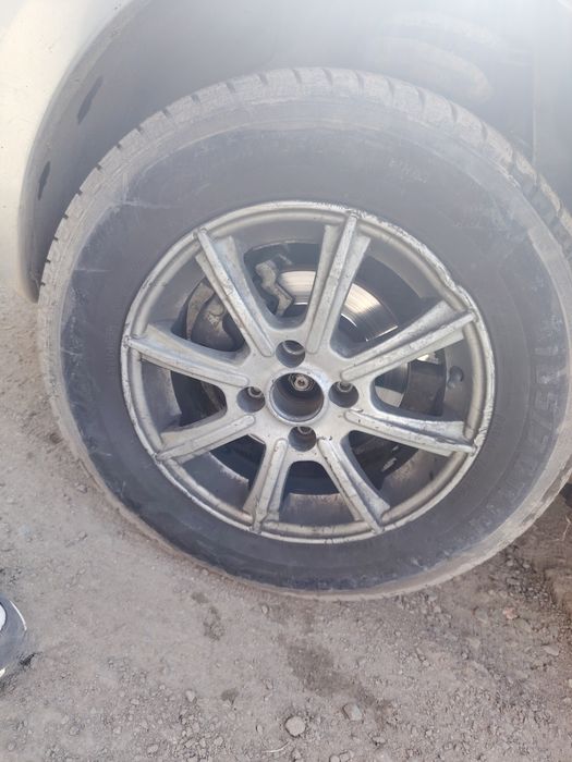 Обменяю 4 диска на штампы размер 14