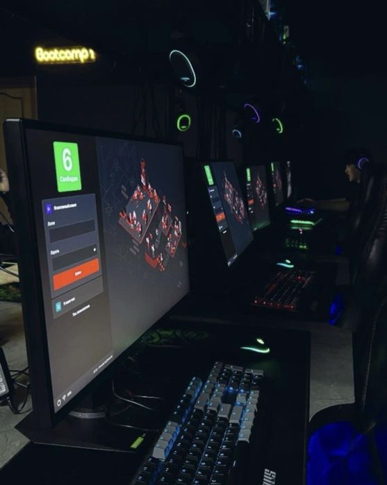 Продаем компьютерный клуб