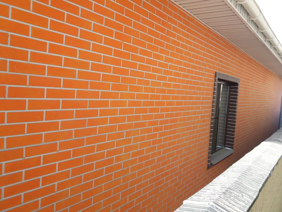 Покраска фасадная дом