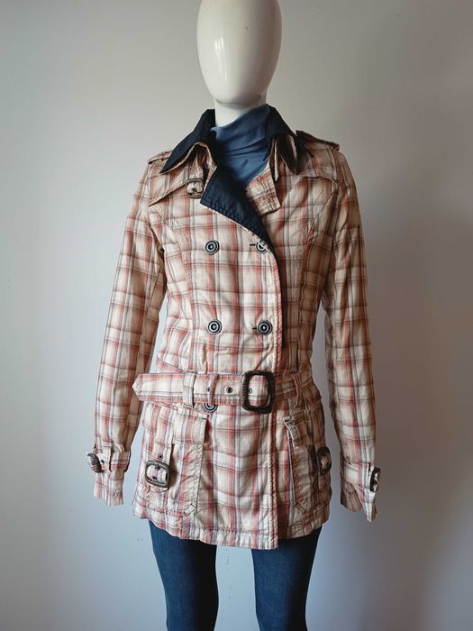 Trench -uri Khujo bumbac noi