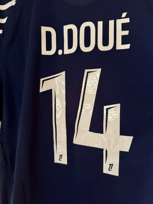 Tricou fotbal Paris Saint-Germain - Désiré Doué #14