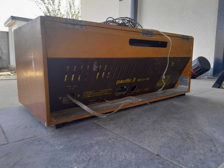 Radio Pacific cu pick-up 3