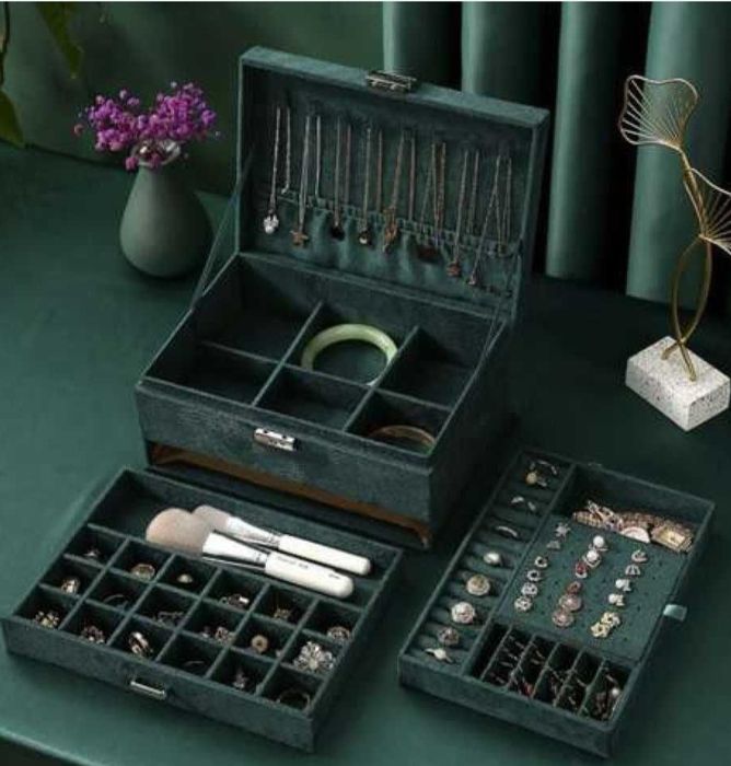 Органайзер комплект за козметика и бужута