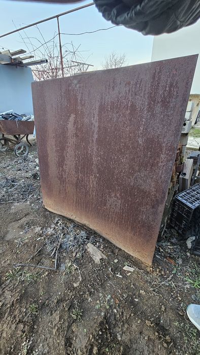 Лист стальной 3мм