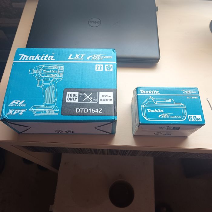 Makita DTD154Z +