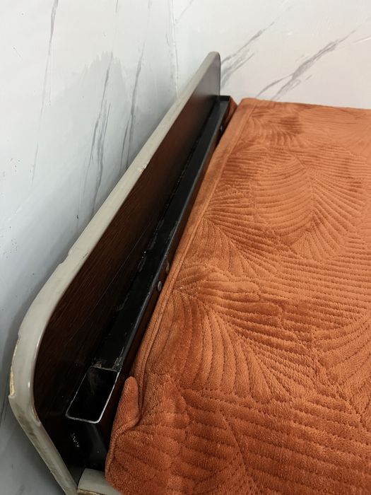 Кровать 190/80 с матрасам простым