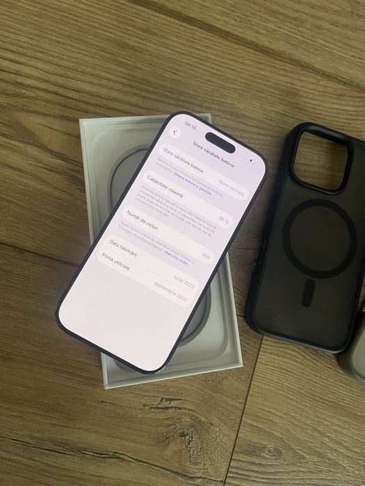Iphone 16 pro  full box