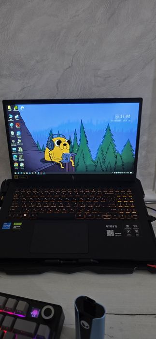 Ноутбук nitro v15