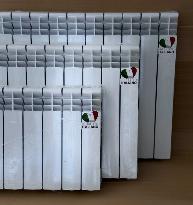 Италиански алуминиев радиатор PRIMO ECO 80 мм – високо качество