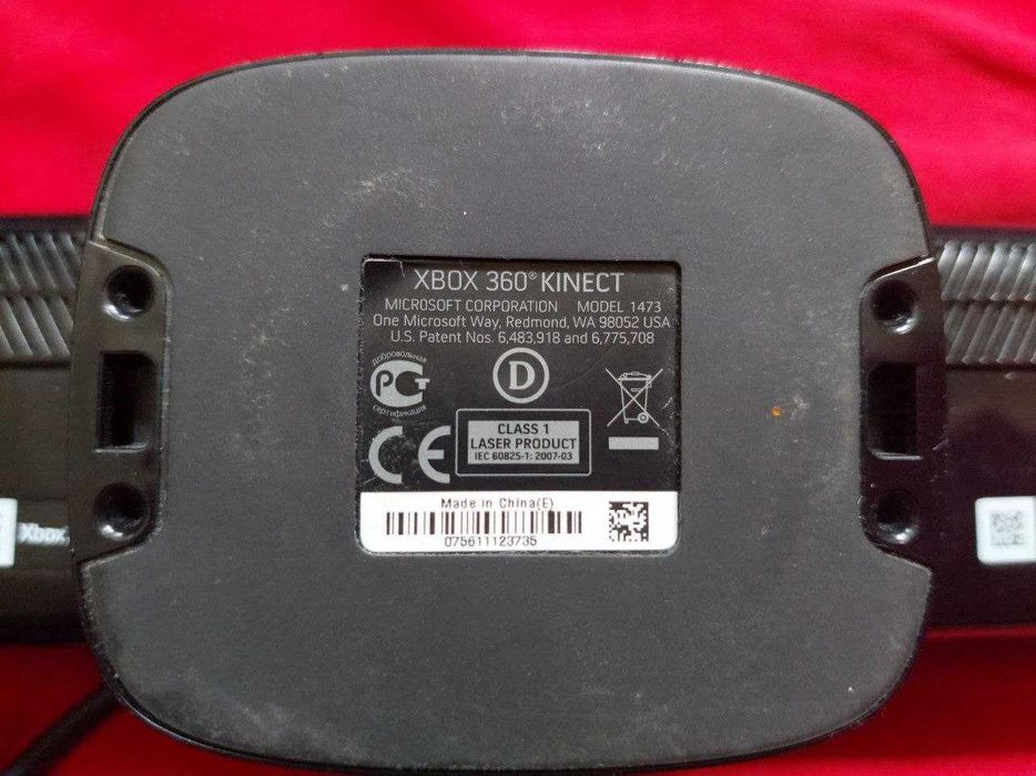 Kinect Xbox 360 + 10 игр