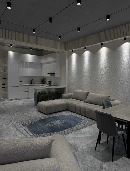 Квартира 112 м² с мебелью в ЖК Glinka Premium