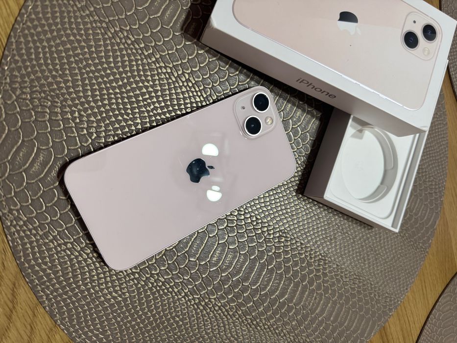 iPhone 13 pink-128gb