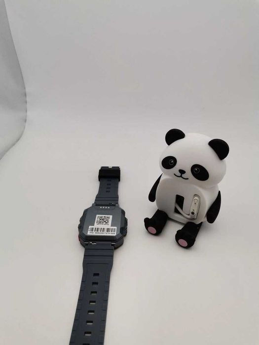 Детски смарт часовник OKYUK T17 детски смарт часовник GPS Черен Розов