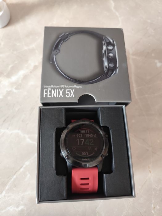 Garmin fenix 5X Sapphire